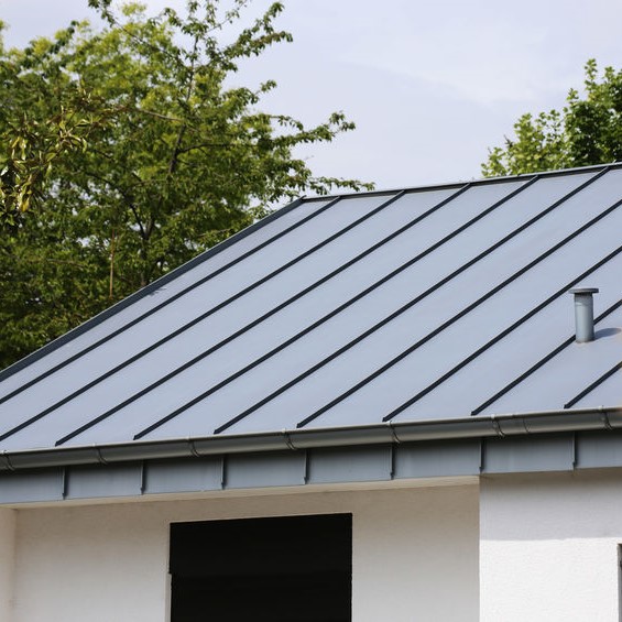 standing seam metal roof