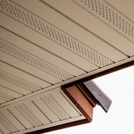 vented soffit