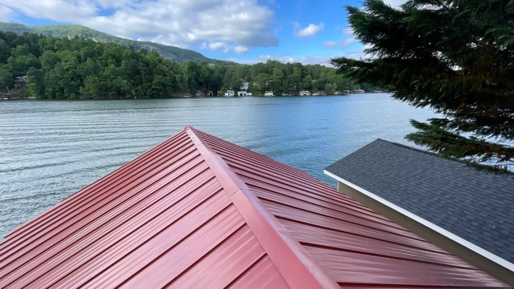 Metal roof by Quantum Roofing