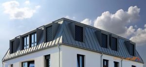 Standing Seam Metal Roof