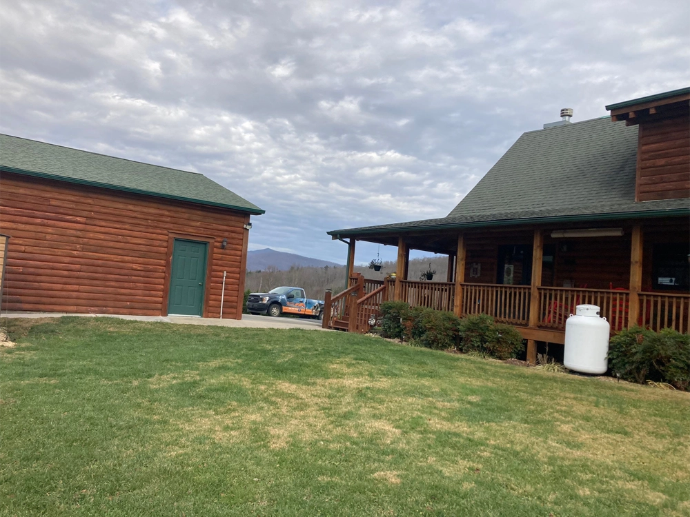 Log Sided Cabin