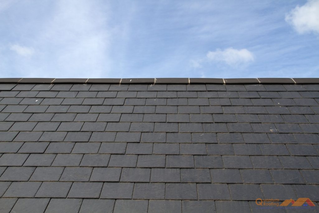 Synthetic Slate Installation