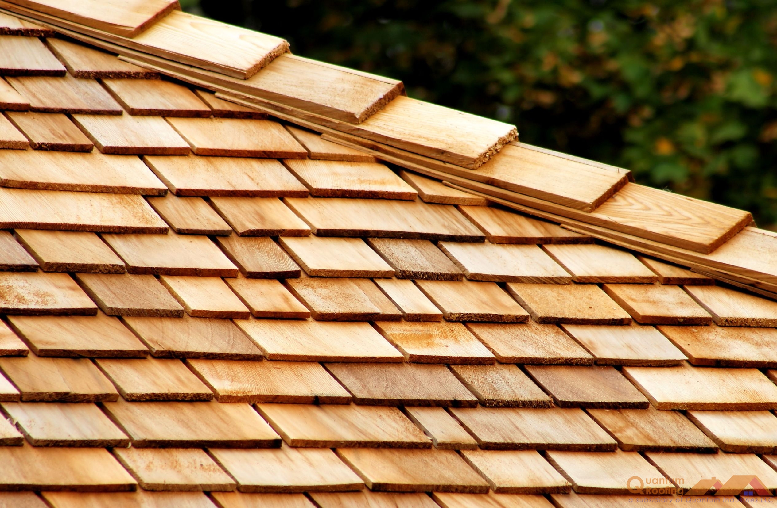 Wood Shingle Installation